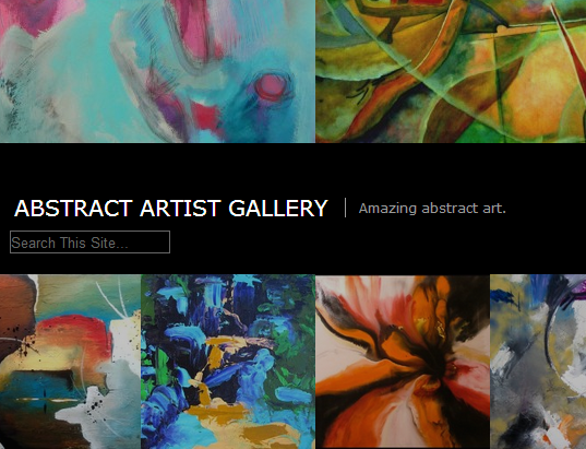 abstract artist gallery