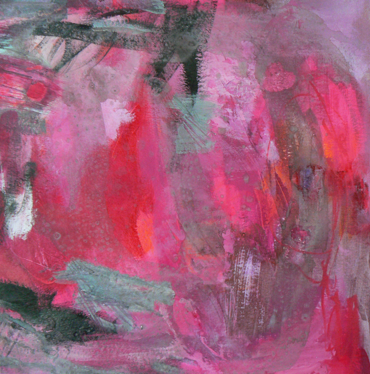 Alive, 2014 Painting by Carolynne Coulson