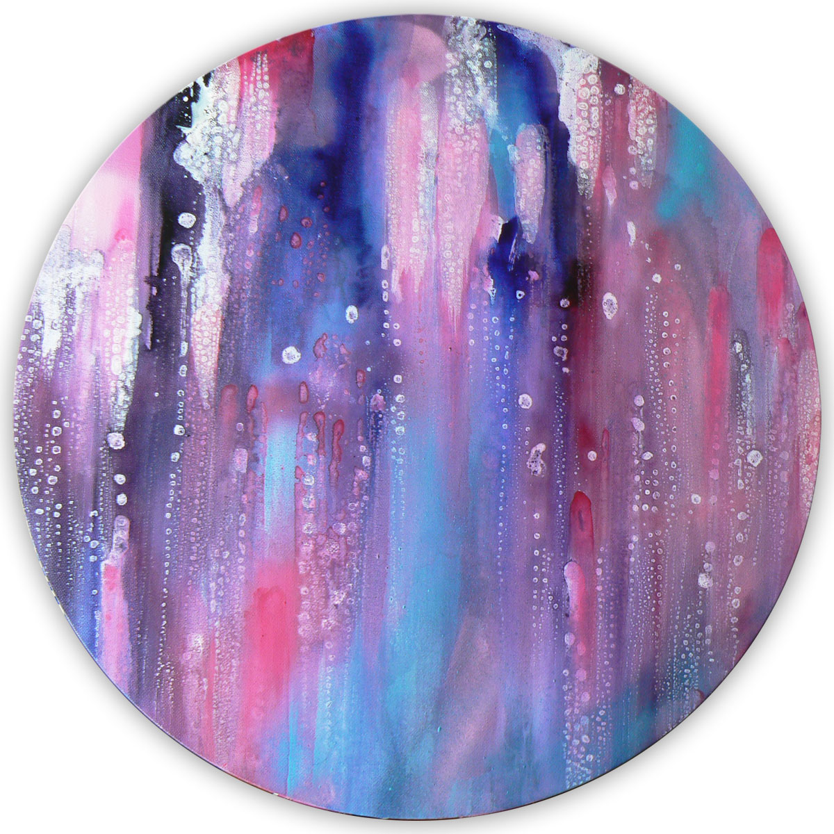 Celestial, 2015 Acrylic painting by Carolynne Coulson