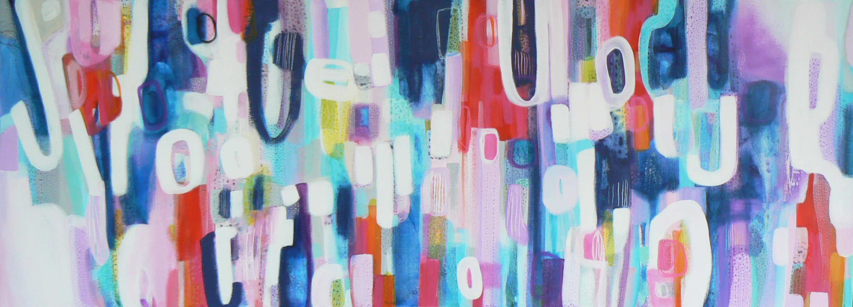 Words not spoken, 2016 Acrylic painting by Carolynne Coulson