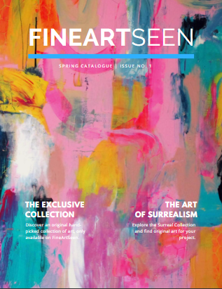 Fineartseen Spring Art Catalogue Issue One Published on Dec 5, 2016 The FineArtSeen Spring Catalogue has arrived, bringing you the best original art from paintings to photography and drawings, all hand-picked...