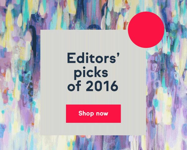 Artfinder editors picks of 2016