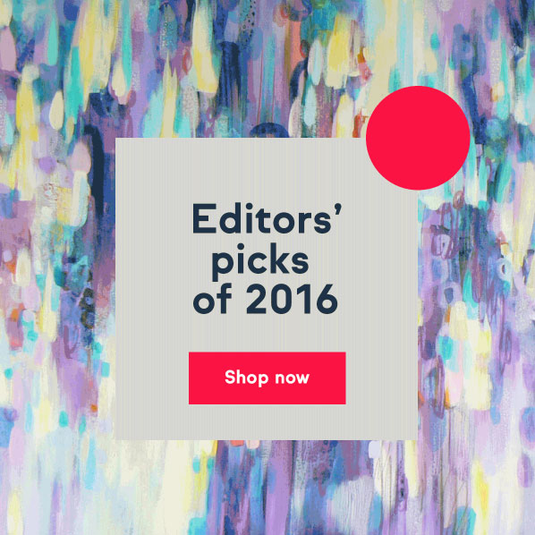 Totally thrilled to feature in the Artfinder editors picks of 2016, thank you Artfinder http://eepurl.com/csSsqH